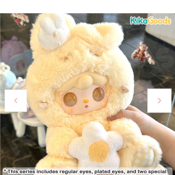 Yooki Versatile Idol 400% Series Plush Vinyl Blind Box - Picture 5 of 7